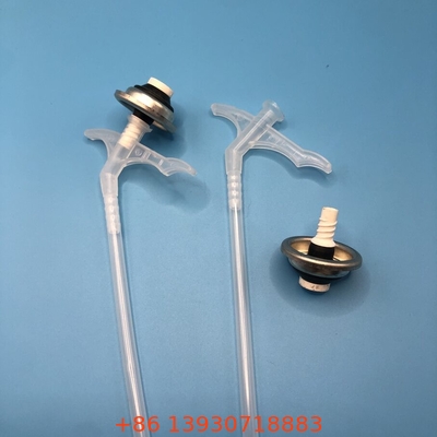 Válvula de pulverização de espuma de PU profissional com palha - Solução versátil para aplicação de espuma