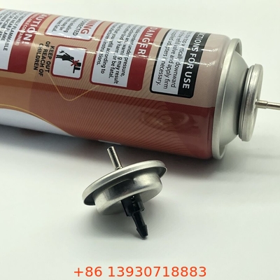 Compacto Adaptador de Reabastecimento de Gás mais leve Solução de Reabastecimento Portátil e Eficiente Design fácil de usar