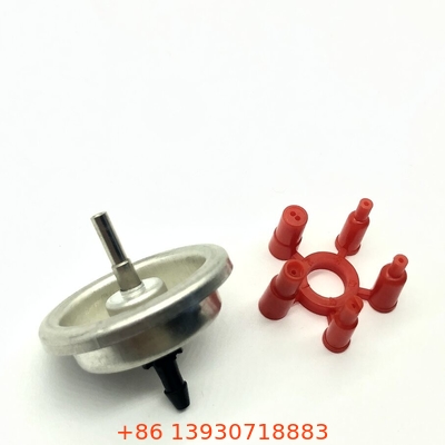 Conector compacto de recarga de gás mais leve Solução de recarga portátil e eficiente Design fácil de usar