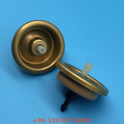 Actuador de aerossóis de mousse de cabelo premium para cuidados com o cabelo de luxo - Design elegante para estilo de luxo
