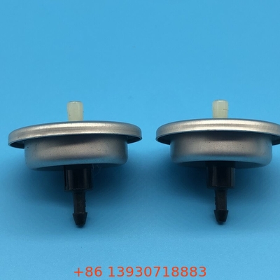 Válvula de canteiro de aerossol versátil para mousse capilar - uso doméstico, desempenho confiável