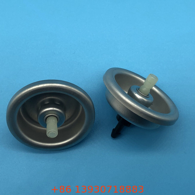 Válvula de aerossol de cuidados capilares de precisão - estilo profissional, design à prova de vazamento