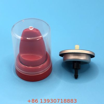 High-Precision Aerosol Hair Mousse Inverted Aluminum Valve for Uniform Foam Delivery