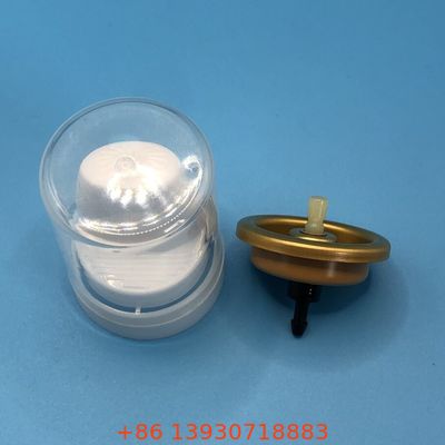 Válvula de aerossol de alumínio invertida premium projetada para marcas de salão