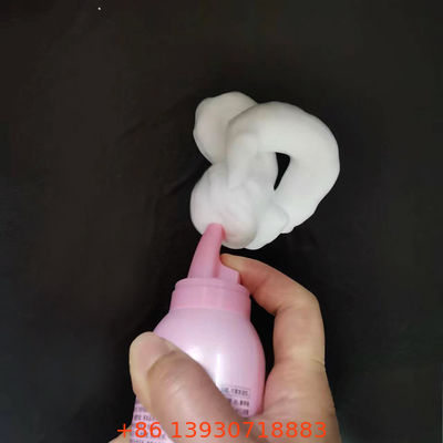 Válvula de aerossol de alumínio invertida premium projetada para marcas de salão