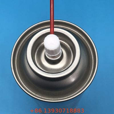 Válvula de aerossol do carburador de dois buracos para limpeza e manutenção do sistema de combustível