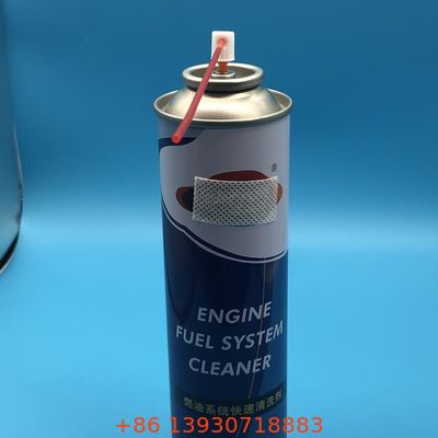 Válvula de Limpeza de Carburador Aerosol de Alta Pressão com Construção Resistente a Produtos Químicos para Operação de 360 Graus