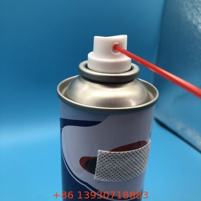 Valva de pulverização de aerossóis WD-40 adequada para produtos de manutenção industrial