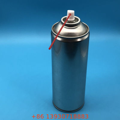 Limpador de Carburador Confiável Válvula Aerosol de Folha de Flandres de 1 Polegada para Limpeza Eficiente do Motor