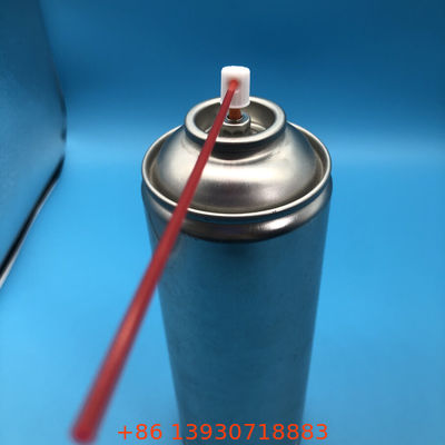 Válvula Aerosol Ativadora para Kit MDF com Atuação Suave e Saída de Spray Uniforme