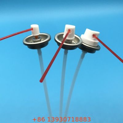 Válvula versátil para limpeza de carburadores para sprays automotivos, industriais e mecânicos