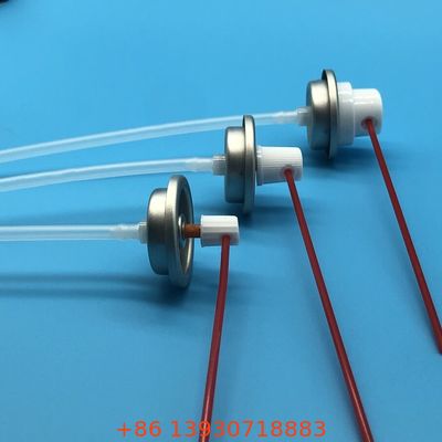 Válvula de aerossol de 1 polegada para removedores de ferrugem e penetrantes estilo WD-40