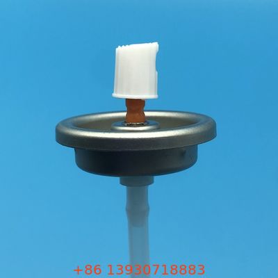 Válvula de aerossol para limpeza de carburador projetada para fórmulas de solventes para limpeza de carboidratos