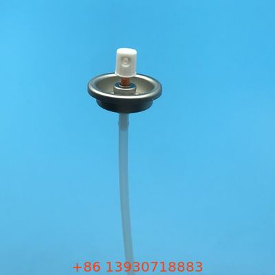 Válvula de aerossol para limpeza de carburador projetada para fórmulas de solventes para limpeza de carboidratos