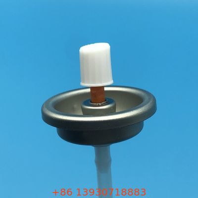 Válvula de aerossol para produtos de pulverização de produtos de limpeza de carburadores para solventes de limpeza fortes