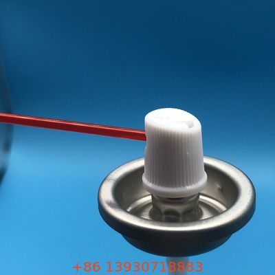 Válvula de Aerosol de Jato Concentrado de Alta Pressão para Limpador de Carburador com Construção Resistente a Produtos Químicos e Operação de 360 Graus