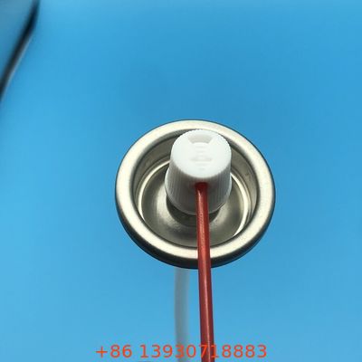 Válvula de Aerosol de Jato Concentrado de Alta Pressão para Limpador de Carburador com Construção Resistente a Produtos Químicos e Operação de 360 Graus