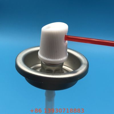 Válvula de aerossol de limpeza de carburador concebida para limpeza de carboidratos de automóveis e motocicletas