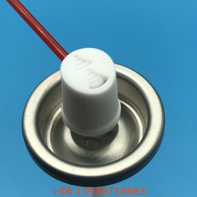 Válvula de pulverização de aerossóis profissional para protecção e lubrificação contra ferrugem do tipo WD-40