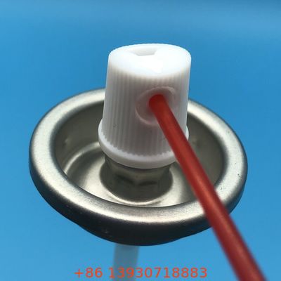 Válvula de aerossol de 1 polegada para removedores de ferrugem e penetrantes estilo WD-40