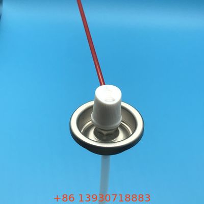 Válvula de aerossol de lubrificante WD-40 para pulverizadores de manutenção multiuso