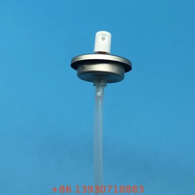 Válvula Aerossol Kit MDF com Estrutura Anti-Vazamento para Armazenamento e Transporte Seguro