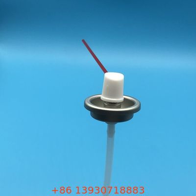 Válvula Aerossol Kit MDF com Estrutura Anti-Vazamento para Armazenamento e Transporte Seguro