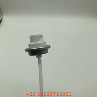 MDF Kit Activator Aerosol Valve com bocal de névoa ultra-fina, construção resistente a produtos químicos e vedação à prova de vazamento para embalagens adesivas industriais
