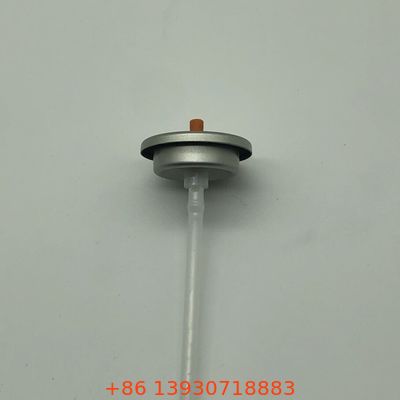 Valva de pulverização WD-40 Valva de pulverização de metal de precisão para lubrificante de remoção de ferrugem