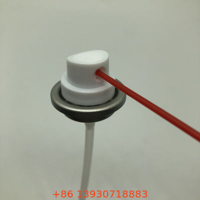 Valva de pulverização de aerossóis WD-40 concebida para linhas de enchimento de alta velocidade