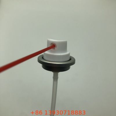 Valva de pulverização de aerossóis WD-40 concebida para linhas de enchimento de alta velocidade