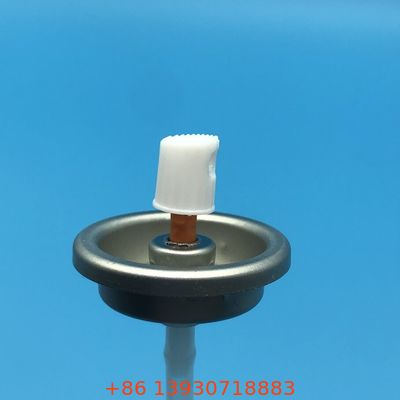 Valva de pulverização WD-40 Valva de pulverização de metal de precisão para lubrificante de remoção de ferrugem