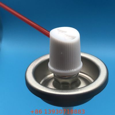 Valva de pulverização de aerossóis WD-40 concebida para linhas de enchimento de alta velocidade