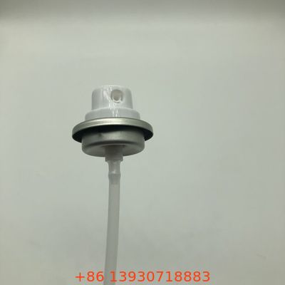 Valva de pulverização WD-40 Valva de pulverização de metal de precisão para lubrificante de remoção de ferrugem