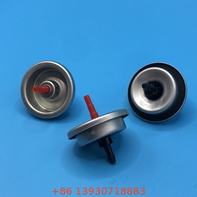Copo de montagem de válvula de tanque de gás recarregável de plástico ou metal com pocilgas para baixo