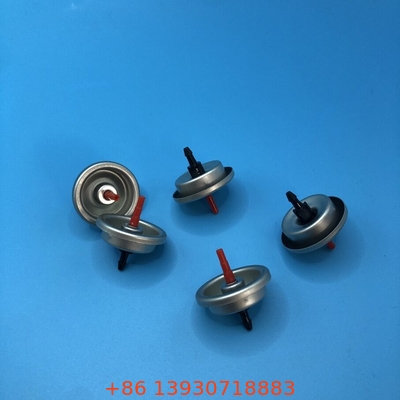 Copo de montagem de válvula de tanque de gás recarregável de plástico ou metal com pocilgas para baixo