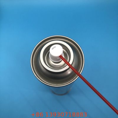 Válvula Aerosol Projetada para Aplicações em Limpadores de Carburador, Freios e Peças