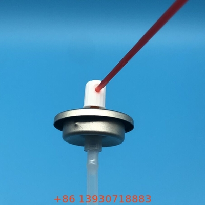 Valva MDF de latas de aerossol com desempenho resistente à corrosão