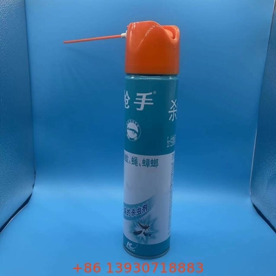 Capa de aerossol de 65 mm confiável de uso industrial pesado