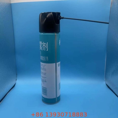 Capuz padrão de aerossol branco e alta pressão