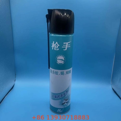 Capuz de aerossol ecológico de 65 mm para produtos de limpeza domésticos