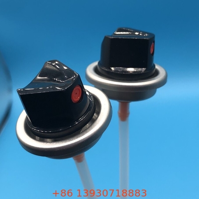 Válvula de aerossol de pintura de qualidade industrial - Solução de distribuição de carga pesada para aplicações em larga escala - Alta taxa de fluxo e