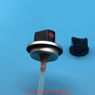 Válvula de pulverização de tinta de alto fluxo para revestimento rápido e eficiente - de qualidade industrial, bico ajustável, ampla cobertura