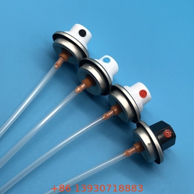 Válvula de pulverização de tinta de alto fluxo para revestimento rápido e eficiente - de qualidade industrial, bico ajustável, ampla cobertura