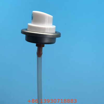 Copo de montagem com covinhas inferiores válvula de pintura de pulverização de orificio único