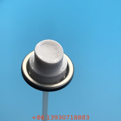 Copo de montagem com covinhas inferiores válvula de pintura de pulverização de orificio único