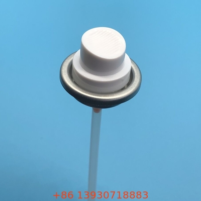 Válvula de aerossol Válvula de pintura de pulverização com copo de montagem com covinhas inferiores