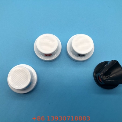Componente de válvula de pulverização de válvula de aerossol com tubo de mergulho natural padrão