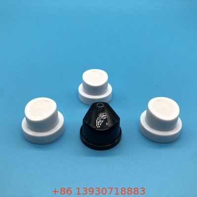 Válvula de pulverização de tinta de orifício único concebida para latas de pulverização