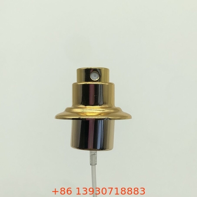 Dispensador de Perfume Premium com Bomba Dourada para Frascos de Colônia e Fragrâncias